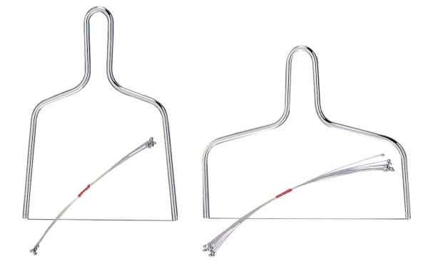 Lyres chromées Visuel 1 principal